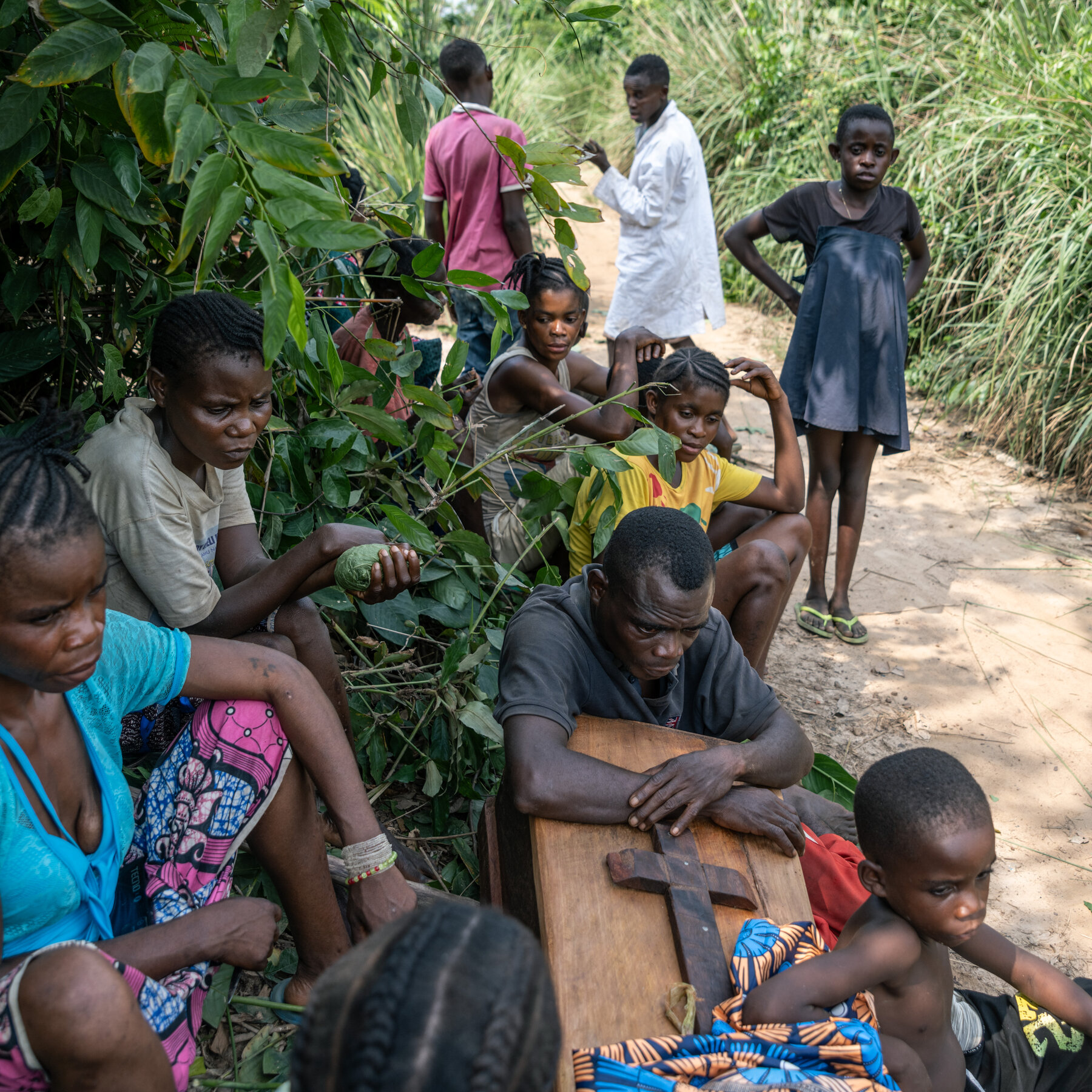 QUINIX  Newsroom: Tiny Coffins: Measles Is Killing Thousands of Children in Congo